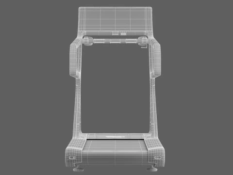 Technogym Run Personal 3D Model
