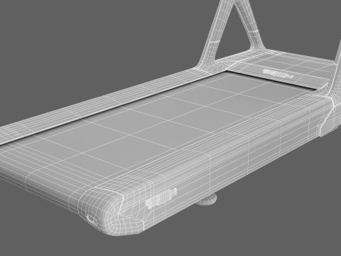Technogym Run Personal 3D Model