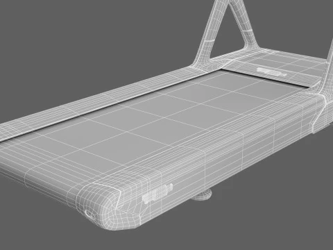Technogym Run Personal 3D Model