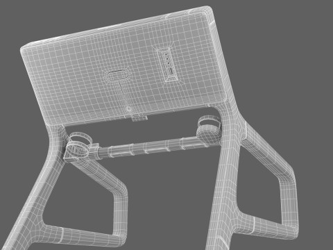 Technogym Run Personal 3D Model
