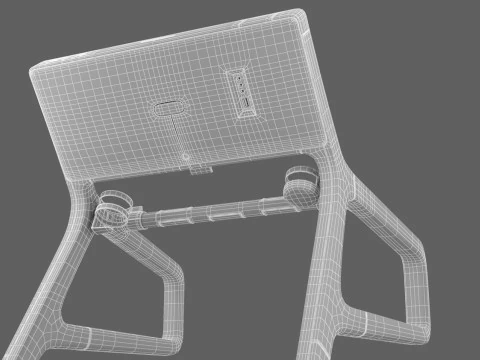 Technogym Run Personal 3D Model