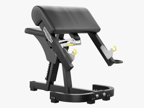 Technogym Scott Bench Pure Modelo 3D