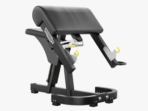 Technogym Scott Bench Pure 3D Model