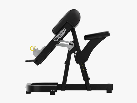 Technogym Scott Bench Pure Modello 3D