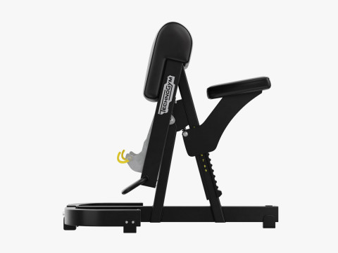 Technogym Scott Bench Pure Modello 3D