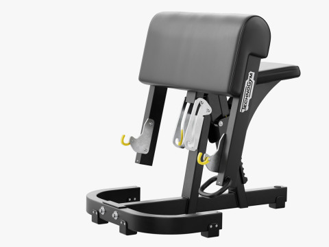 Technogym Scott Bench Pure Modello 3D