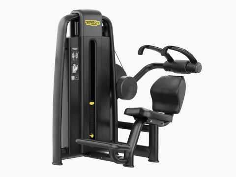 Technogym Selection 700 - Abdominal Crunch 3D मॉडल