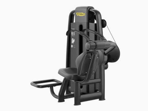 Technogym Selection 700 - Abdominal Crunch 3D Model