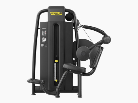 Technogym Selection 700 - Abdominal Crunch 3D Model