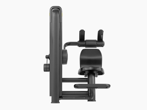 Technogym Selection 700 - Abdominal Crunch 3D Model