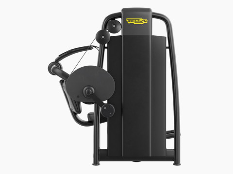 Technogym Selection 700 - Abdominal Crunch 3D Model