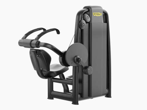 Technogym Selection 700 - Abdominal Crunch 3D Model