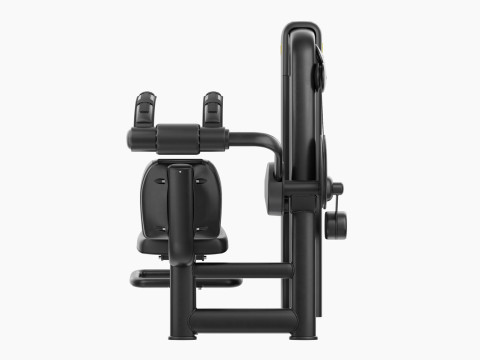 Technogym Selection 700 - Abdominal Crunch 3D Model