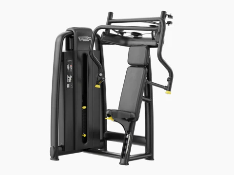 Technogym Selection 700 - Press&atilde;o Peitoral Modelo 3D