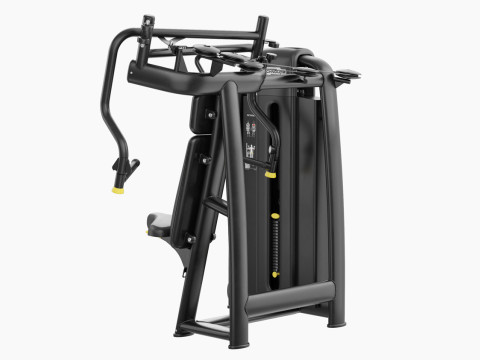 Technogym Selection 700 - Chest Press 3D Модель