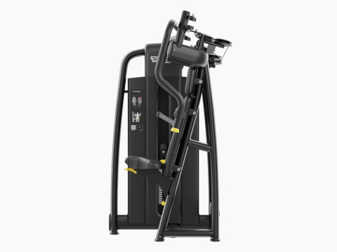 Technogym Selection 700 - Chest Press 3D Модель