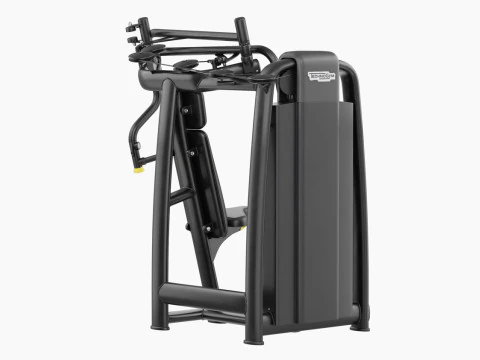Technogym Selection 700 - Chest Press 3D Model