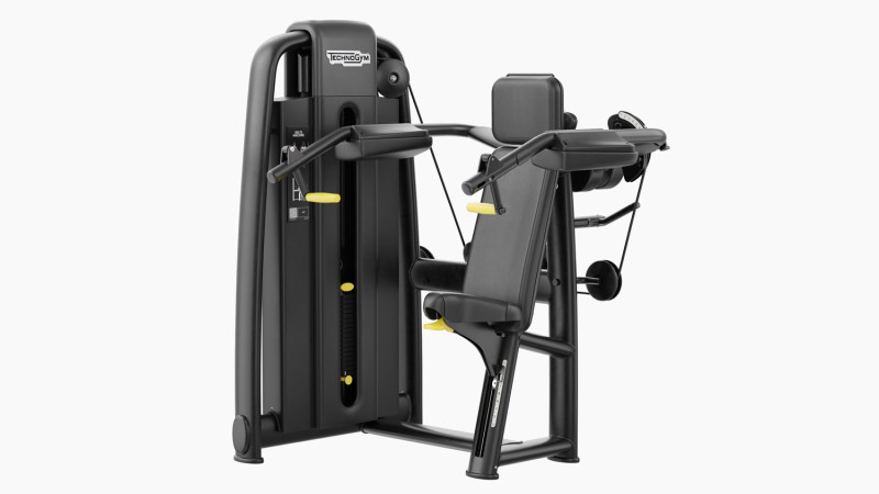 Technogym Selection 700 - Delts Machine Model 3D .c4d .max .obj .3ds .fbx .stl .blend 