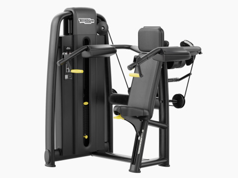 Technogym Selection 700 - Delts Machine Model 3D