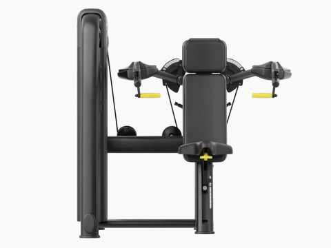 Technogym Selection 700 - Delts Machine Model 3D