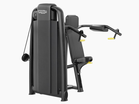 Technogym Selection 700 - Delts Machine Model 3D