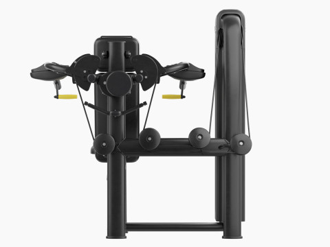 Technogym Selection 700 - Delts Machine Model 3D