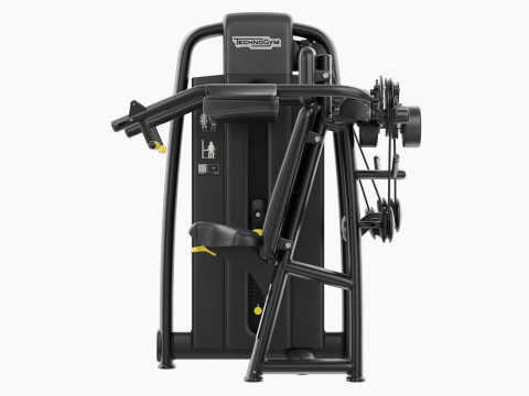 Technogym Selection 700 - Delts Machine Model 3D