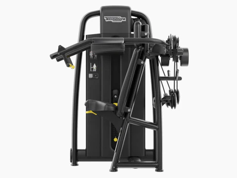 Technogym Selection 700 - Delts Machine 3D Model