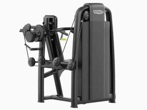 Technogym Selection 700 - Delts Machine Model 3D