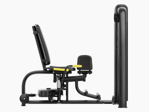 Technogym Selection 700 - Dual Add-Abductor 3D-Modell