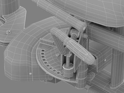Technogym Selection 700 - Dual Add-Abductor 3D Model