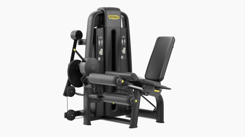 Technogym Selection 700 - Dual Leg Curl Extension 3D Model .c4d .max .obj .3ds .fbx .stl .blend 