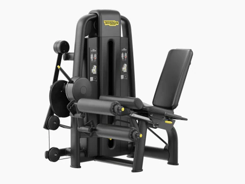 Technogym Selection 700 - Extens&atilde;o de flex&atilde;o de perna dupla Modelo 3D