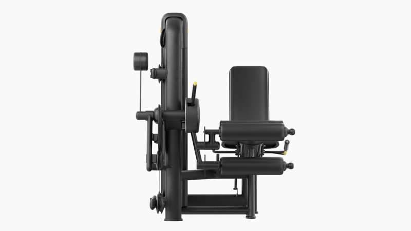 Technogym Selection 700 Dual Leg Curl Extension 3D Model in Sports Equipment 3DExport