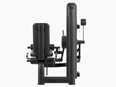 Technogym Selection 700 - Dual Leg Curl Extension 3D Model