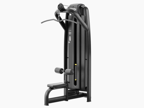 Technogym Selection 700 - Lat Machine Model 3D