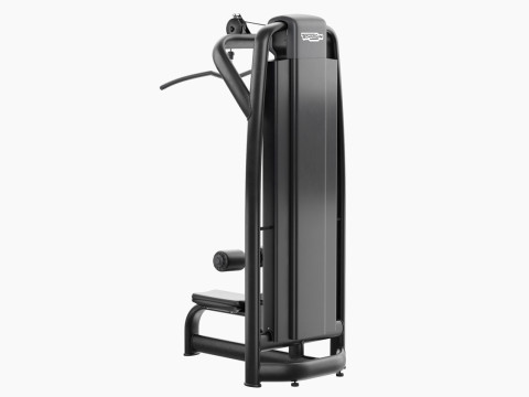 Technogym Selection 700 - Lat Machine 3D Model
