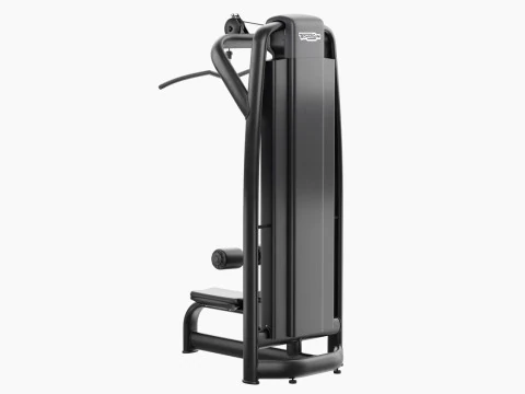 Technogym Selection 700 - Lat Machine 3D Model
