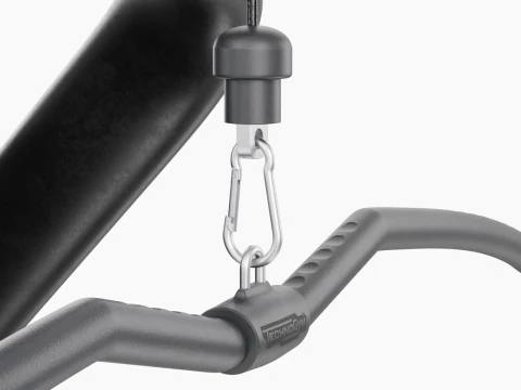 Technogym Selection 700 - Lat Machine 3D Model