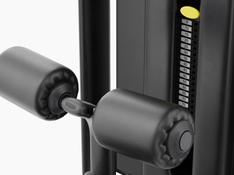 Technogym Selection 700 - Lat Machine 3D Model