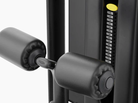 Technogym Selection 700 - Lat Machine 3D Model