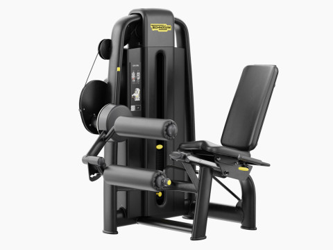 Technogym Selection 700 - Leg Curl 3D Model