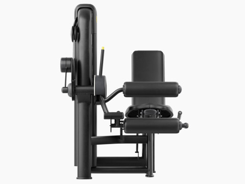 Technogym Selection 700 - Leg Curl Modello 3D
