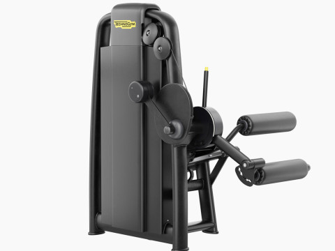 Technogym Selection 700 - Leg Curl Modello 3D