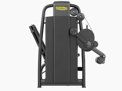 Technogym Selection 700 - Leg Curl Modello 3D