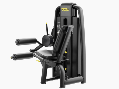 Technogym Selection 700 - Leg Curl Modello 3D
