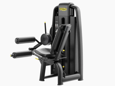 Technogym Selection 700 - Leg Curl 3D Model