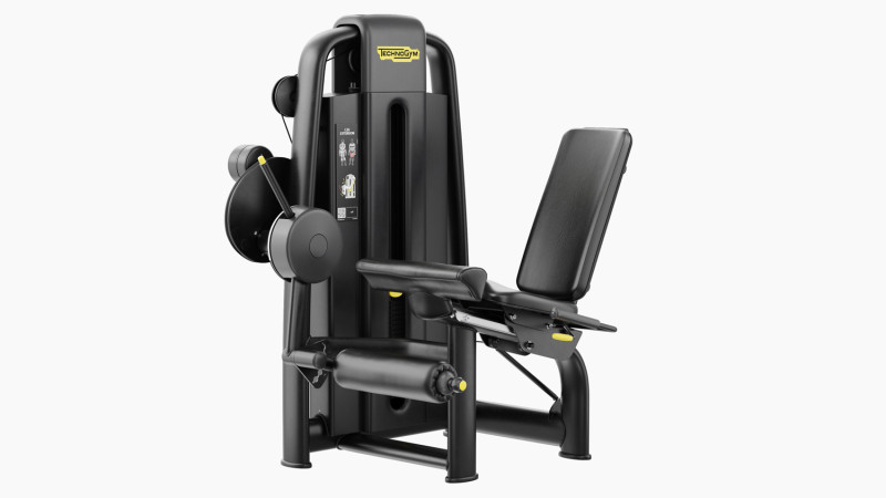 Technogym Selection 700 - Leg Extension 3D Model .c4d .max .obj .3ds .fbx .stl .blend 