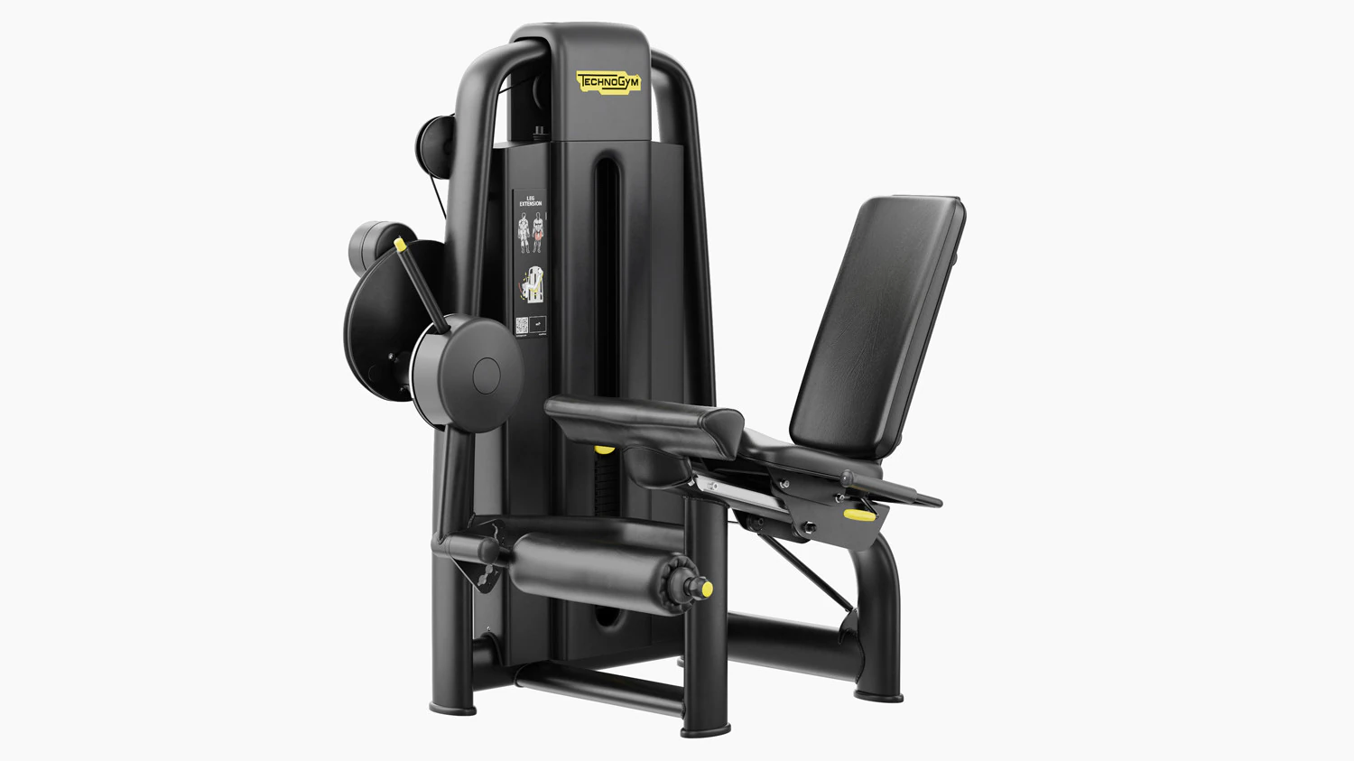 Technogym Selection 700 - Leg Extension 3D Model .c4d .max .obj .3ds .fbx .stl .blend