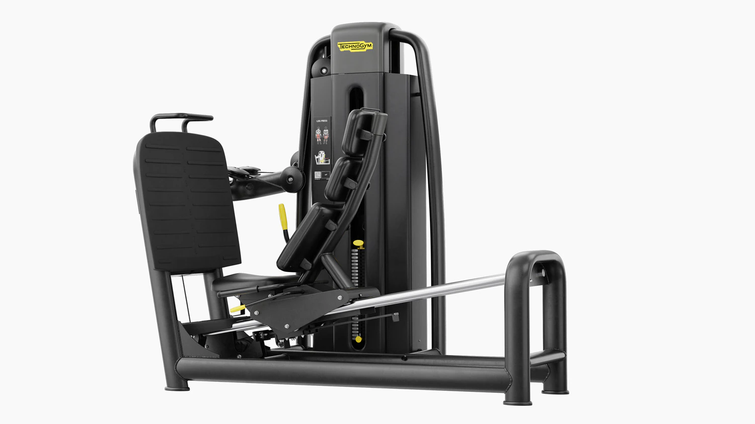 Technogym Selection 700 - Leg Press 3D Model .c4d .max .obj .3ds .fbx .stl .blend 